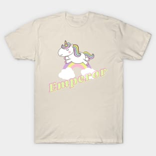 emperor ll unicorn T-Shirt